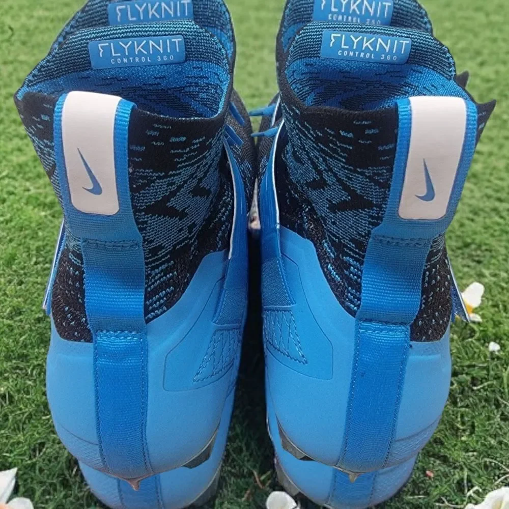 Nike Alpha Menace Elite 2 Football Cleats Men’s Size 12.5 Carolina Panthers